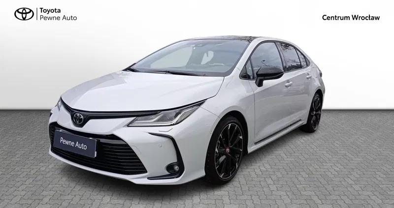 toyota dolnośląskie Toyota Corolla cena 125900 przebieg: 6310, rok produkcji 2022 z Reszel